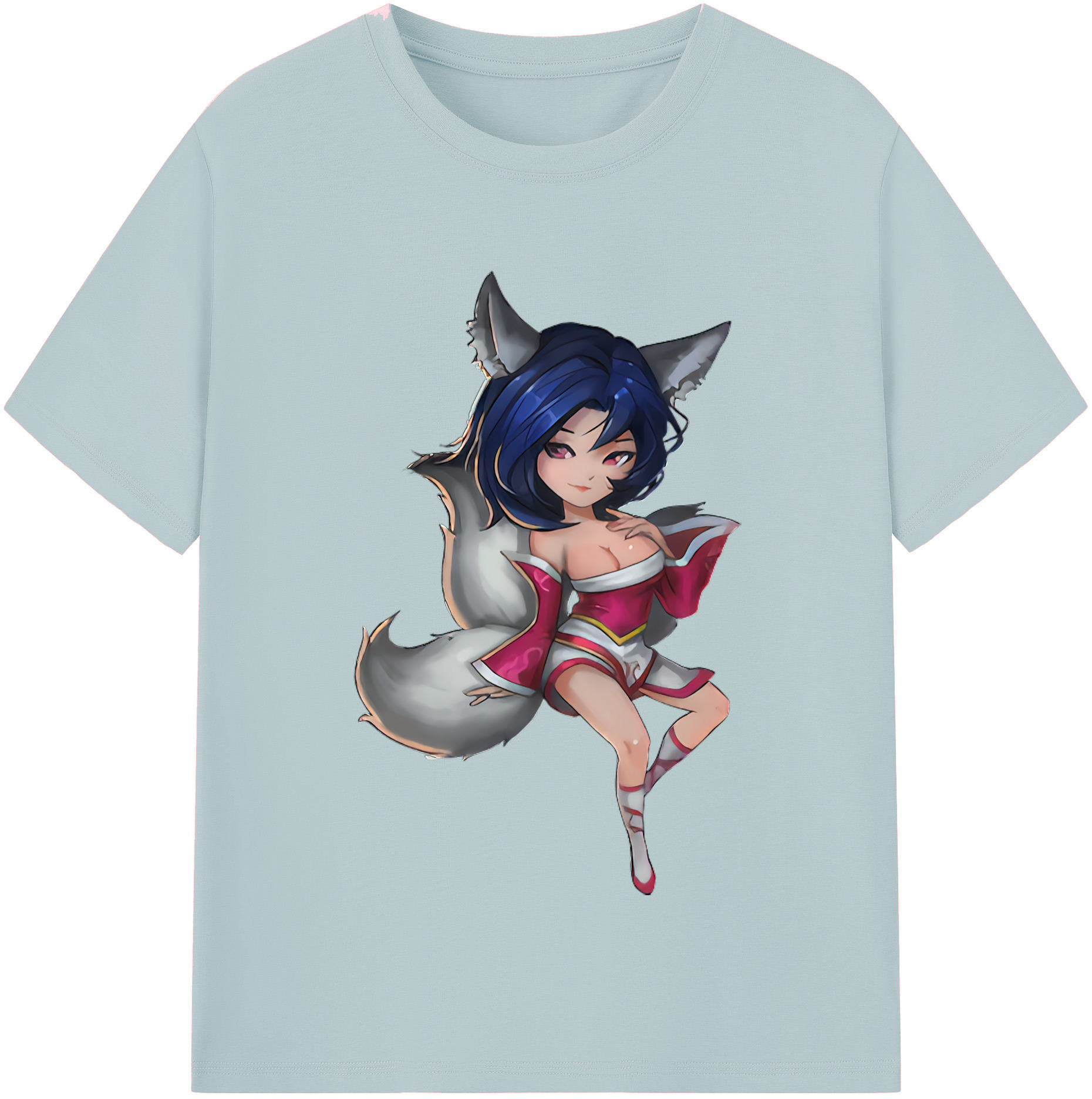 リーグ・オブ・レジェンド League of Legends LOL 綿100％半袖Tシャツ（フロントプリント）